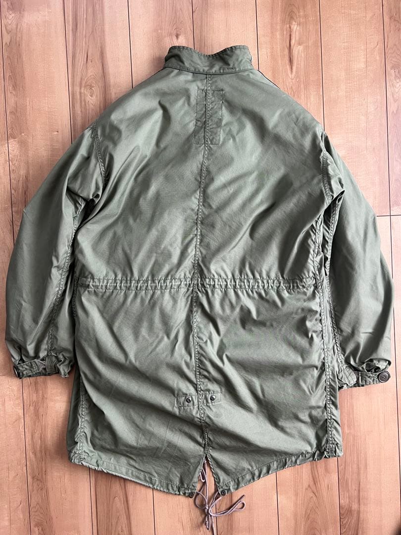 【米軍実物】M65フィッシュテールパーカ - XSMALL
