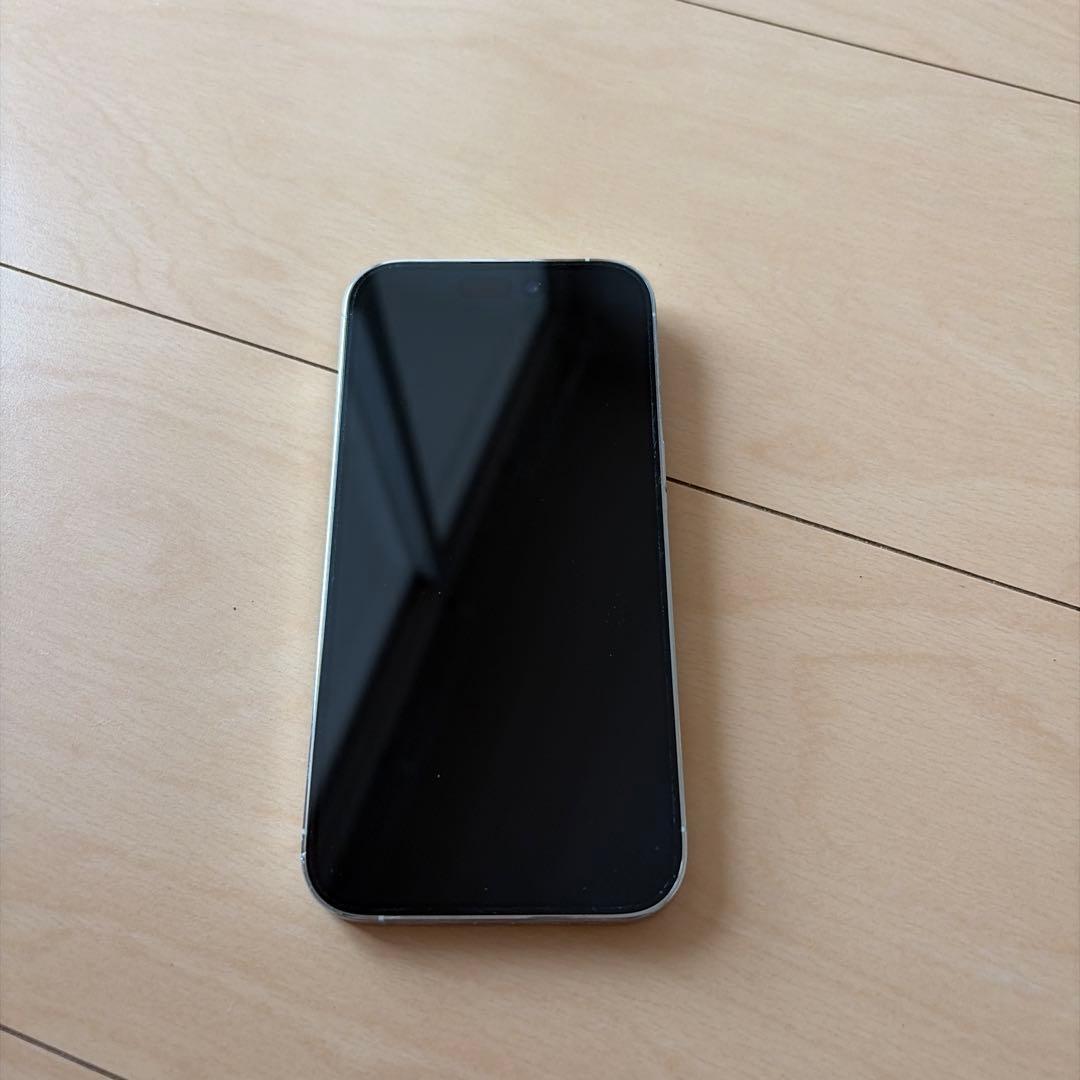 iPhone 14Proホワイト 本体