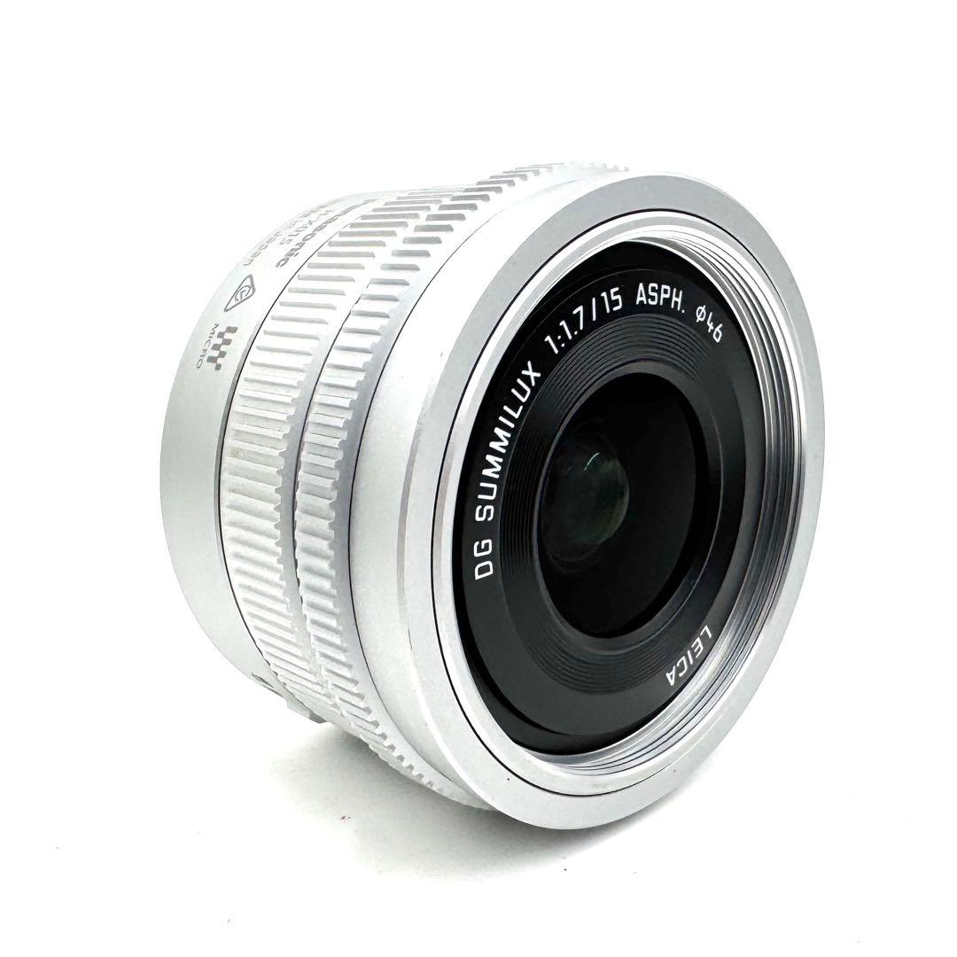 美品 Panasonic LEICA DG SUMMILUX 15mm F1.7