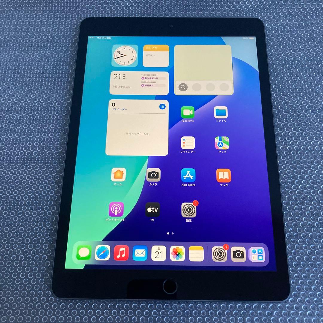3039【早い者勝ち】電池良好☆iPad7 第7世代 32GB WIFIモデル☆
