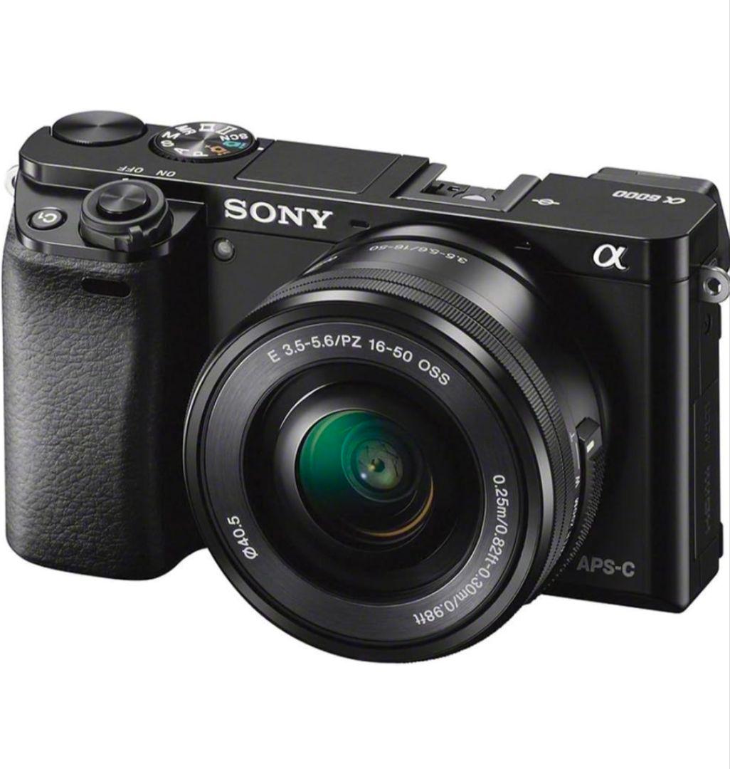 【美品】SONY α6000 レンズセット