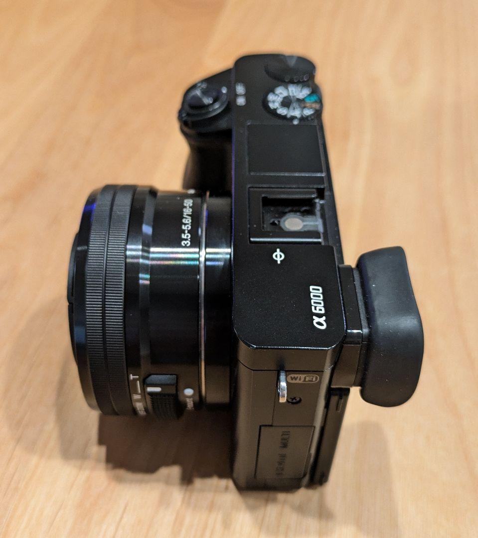 【美品】SONY α6000 レンズセット