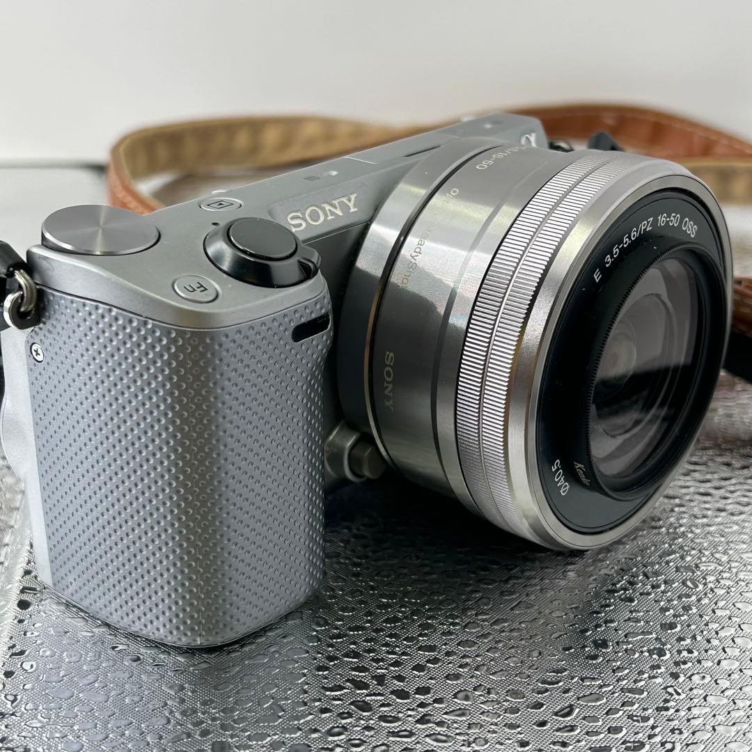 ピンクの猫 ■付属品多数SONY ソニー NEX-5R ダブルズームキット