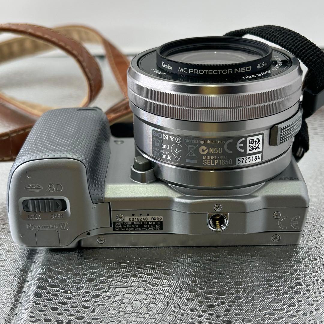 ピンクの猫 ■付属品多数SONY ソニー NEX-5R ダブルズームキット