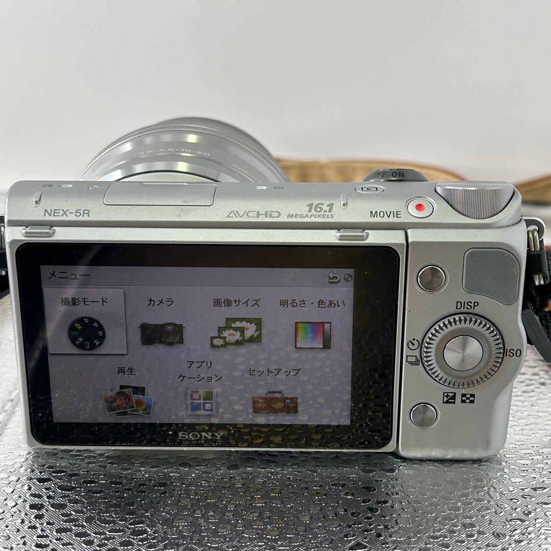 ピンクの猫 ■付属品多数SONY ソニー NEX-5R ダブルズームキット