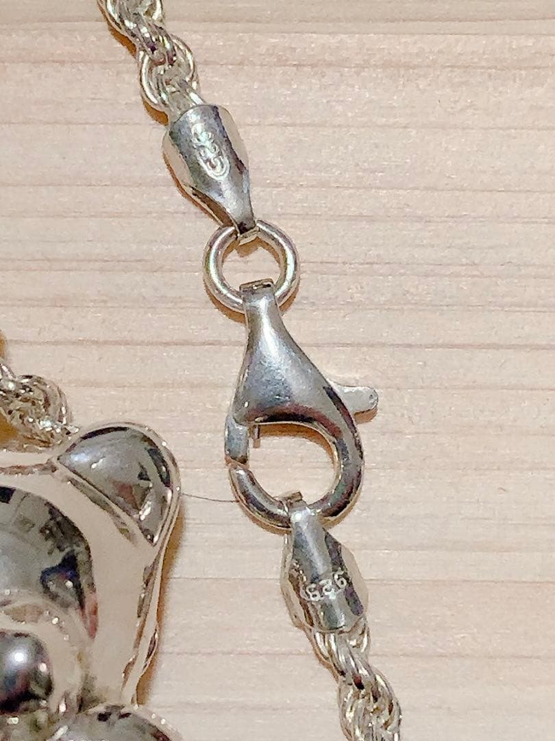 イタリアITS社製・純銀925S ″小ぐま“ キーホルダー : ヴィンテージ