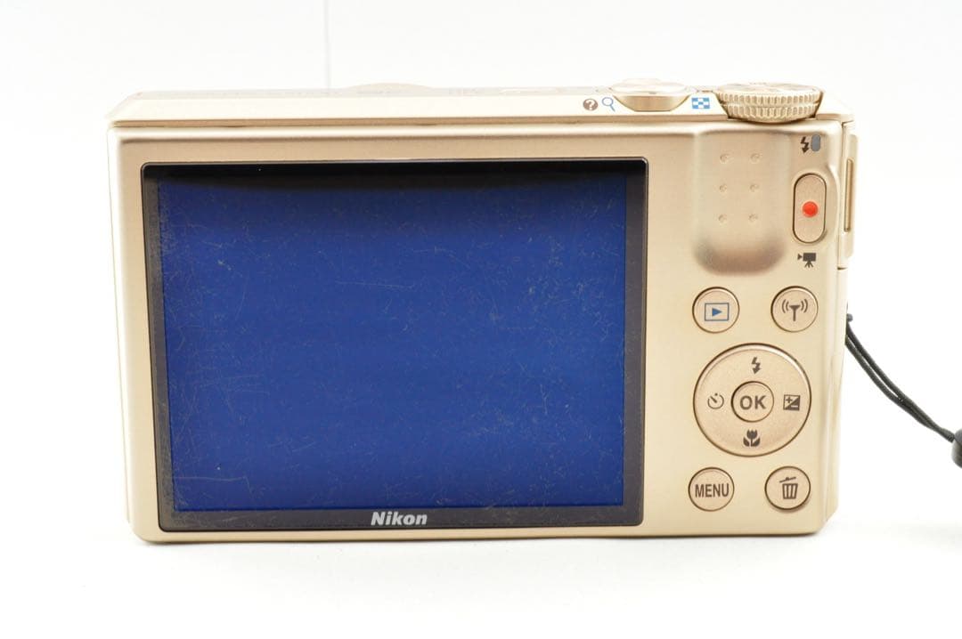 Nikon COOLPIX S7000 ゴールド デジカメ