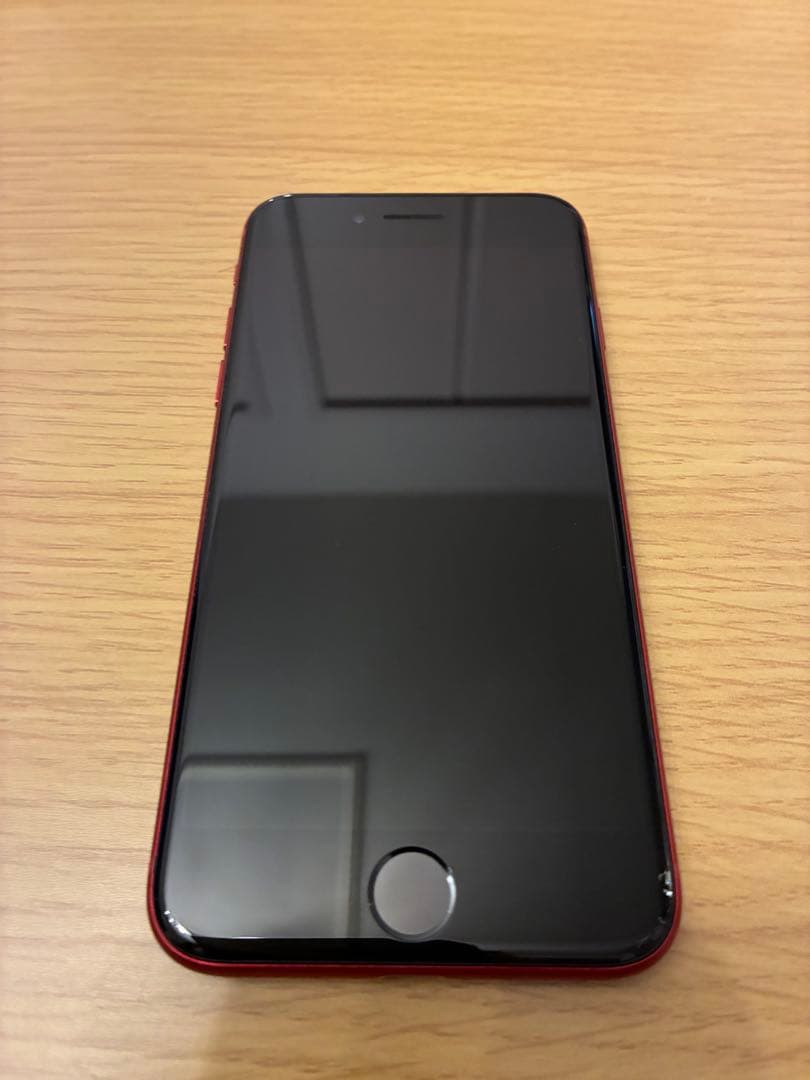 送料込Apple iPhone SE (第3世代) (RED) 本体 64GB