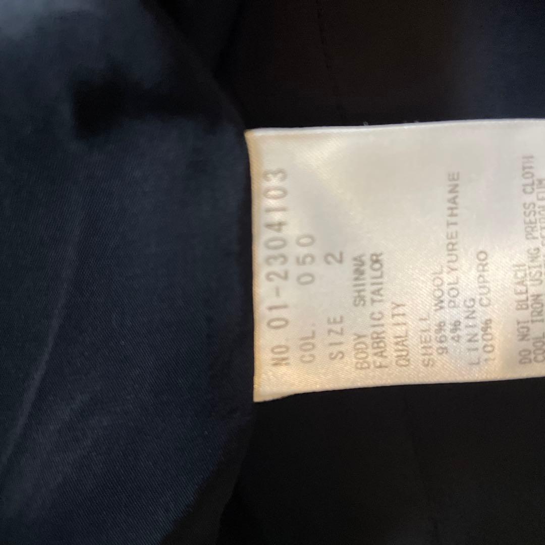 theory レディース　スーツ　セットアップ　38 ブラック