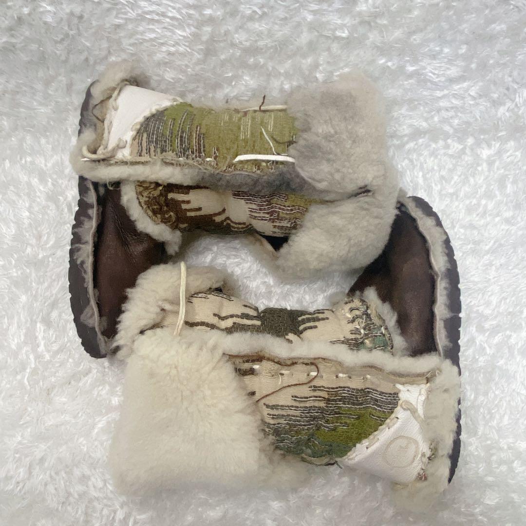 goaマリブカウボーイ　ムートン　シープ　ビルケンシュトック25㎝