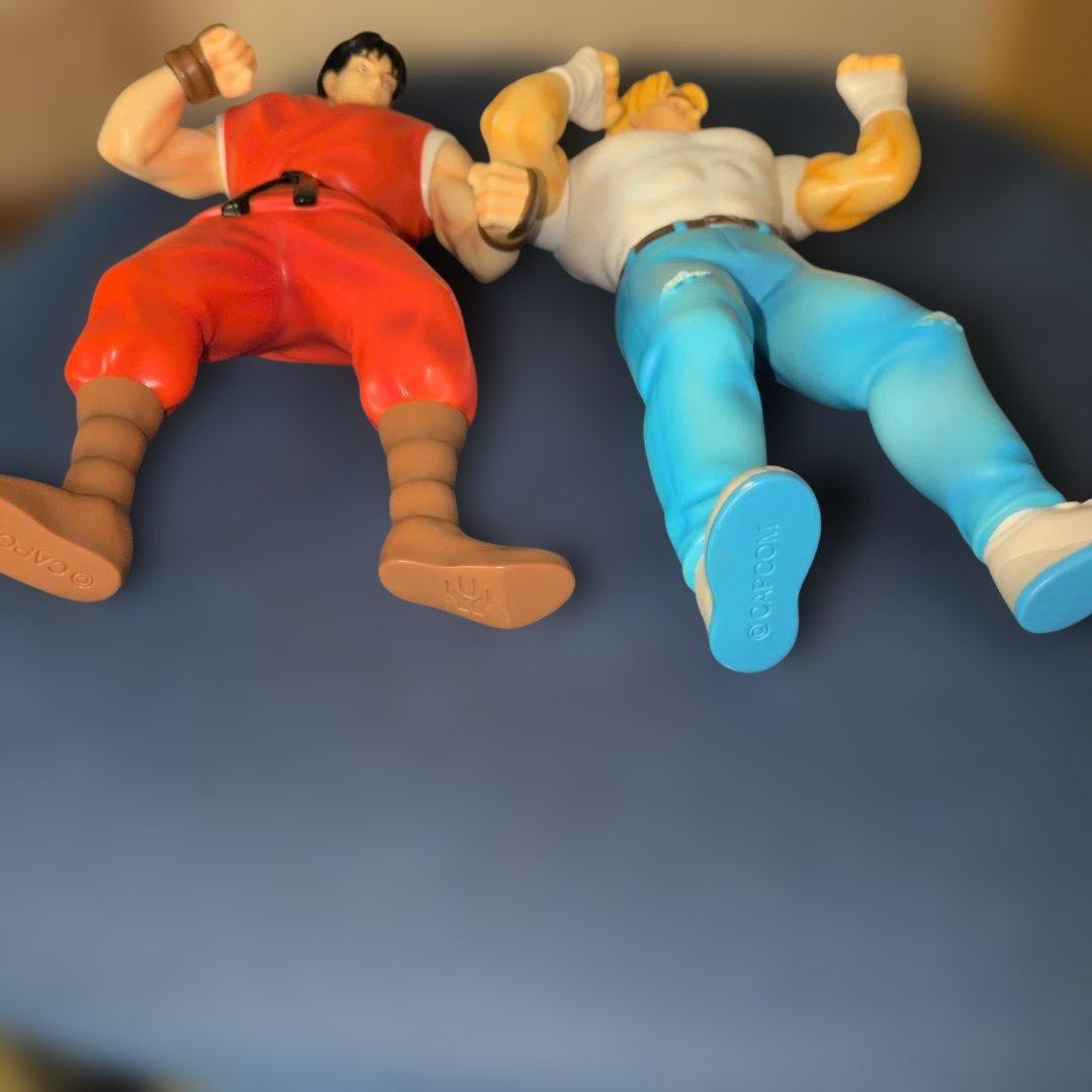 ファイナルファイト ソフビ コーディー ガイ UNBOX INDUSTRIES