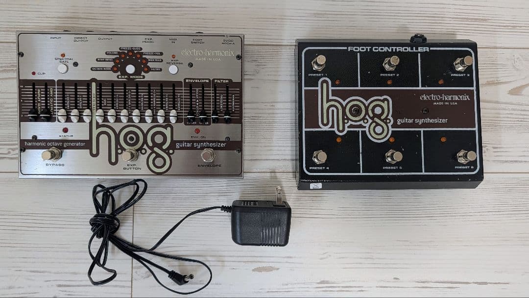 ギター Electro-Harmonix HOG