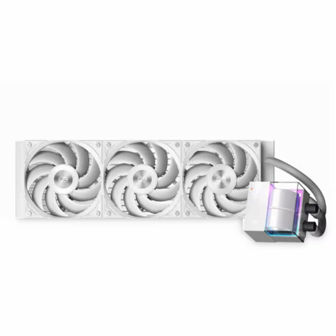 PCCOOLER CPS DS360 AIO液冷CPUクーラー