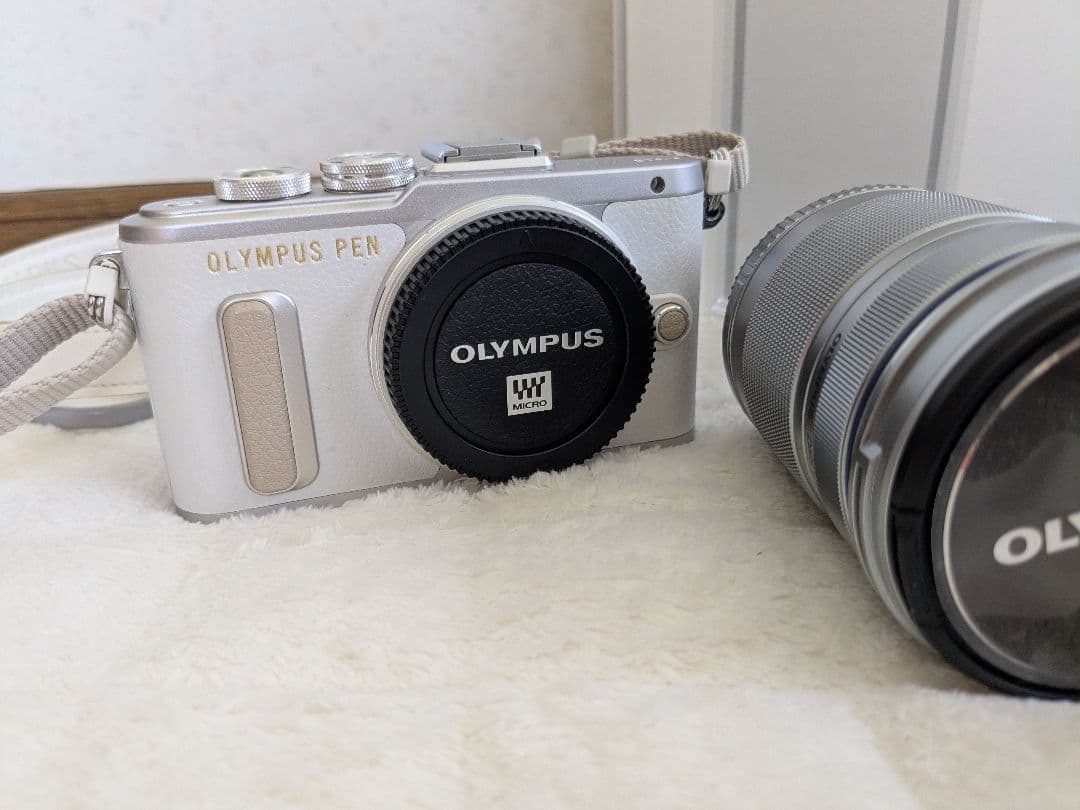 OLYMPUS オリンパス PEN E-PL8 ダブルレンズ
