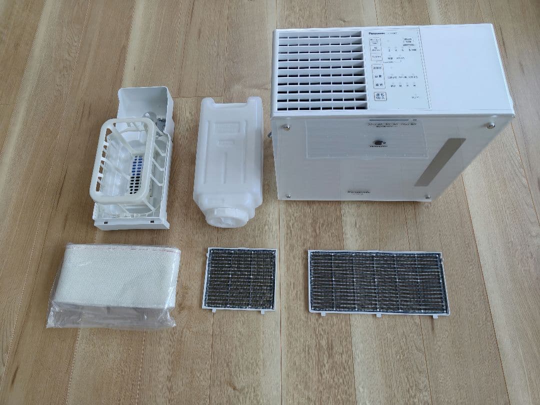 （新品フィルター付き）Panasonic 気化式加湿器 FE-KXU07