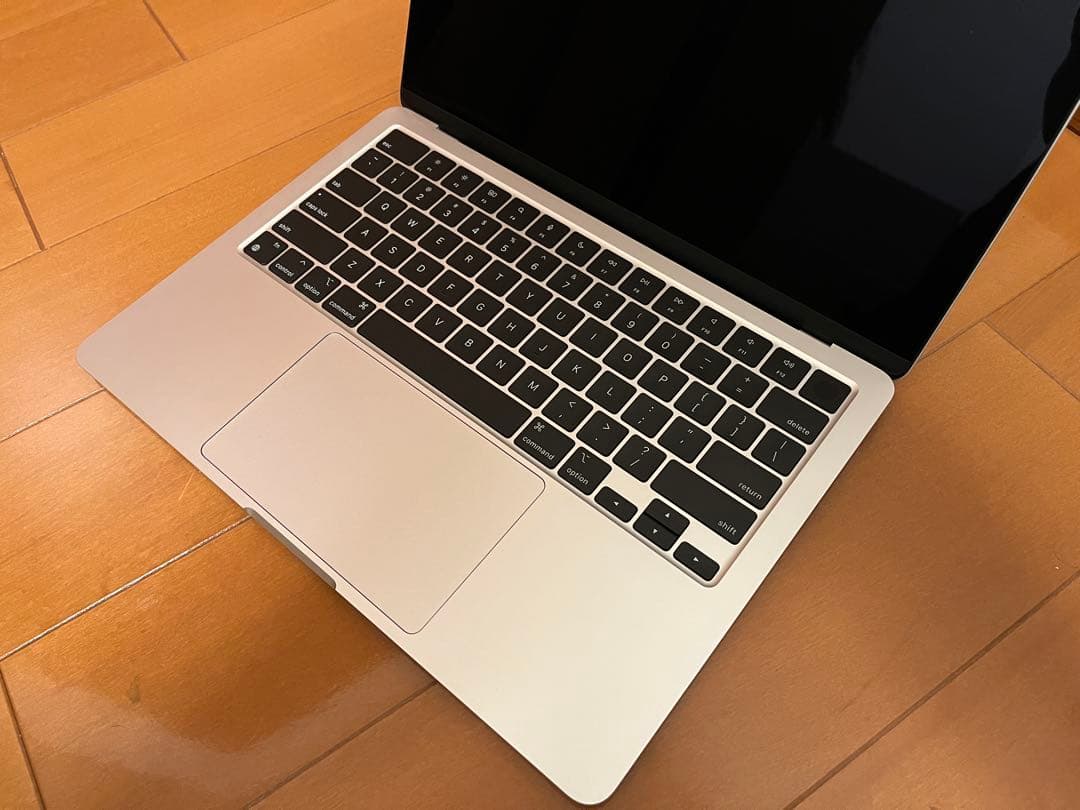 MacBook Air M2 Mid2022 シルバー 8GB 256GBSSD