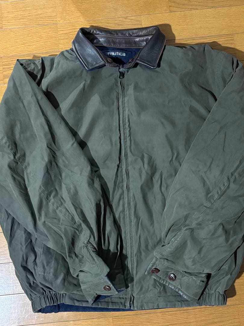 Nautica リバーシブルジャケット スイングジャケット