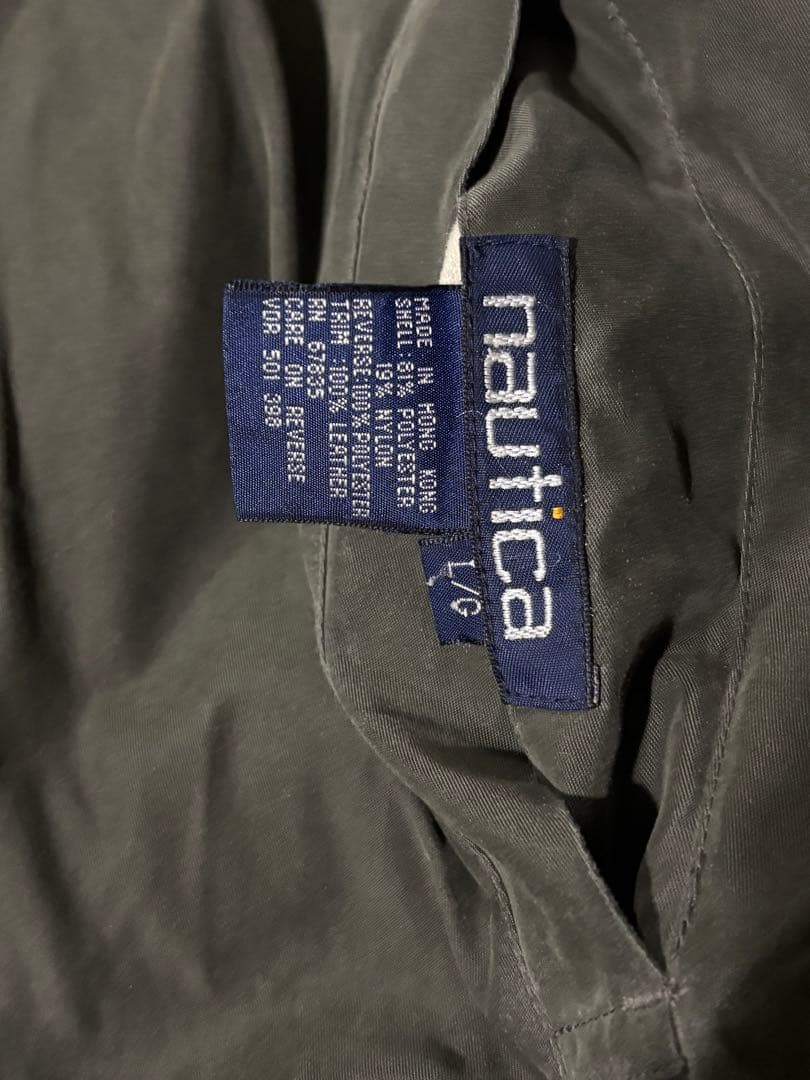 Nautica リバーシブルジャケット スイングジャケット