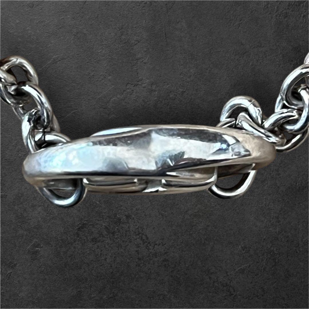 GUCCI グッチ インターロッキングGG ネックレス シルバー925 箱