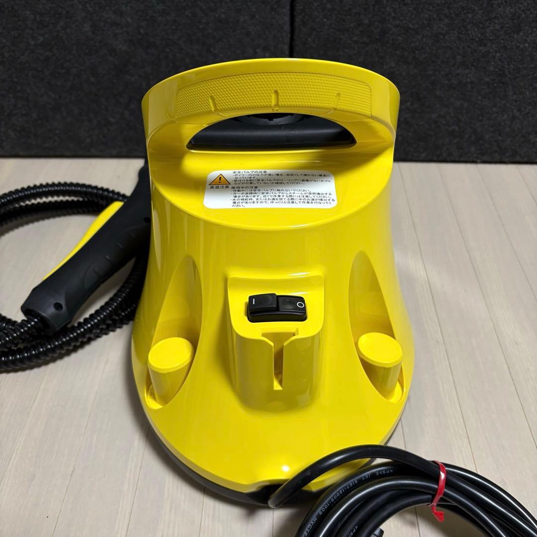 【完品】 KARCHER ケルヒャー スチームクリーナー SC JTK20
