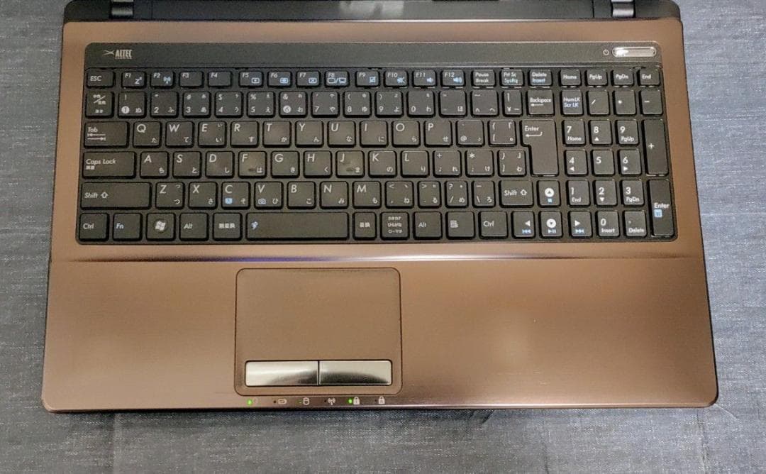 ASUS ノートパソコン Corei7 メモリ16GB SSD512GB