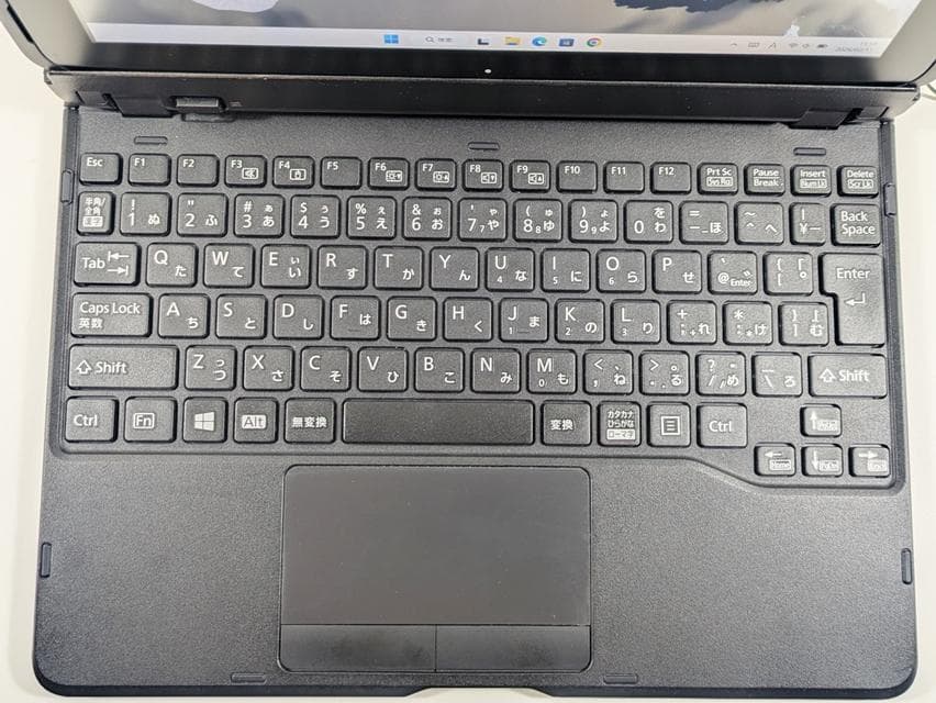 【美品】Win11✨128GB✨タッチパネル✨防水✨Webカメラ✨ノートパソコン