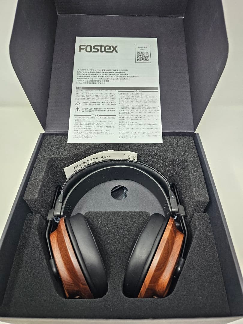 Fostex T60 RP MK2　ヘッドホン