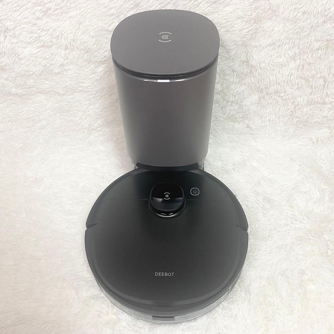 エコバックス ロボット掃除機　DEEBOT N8pro + ブラック