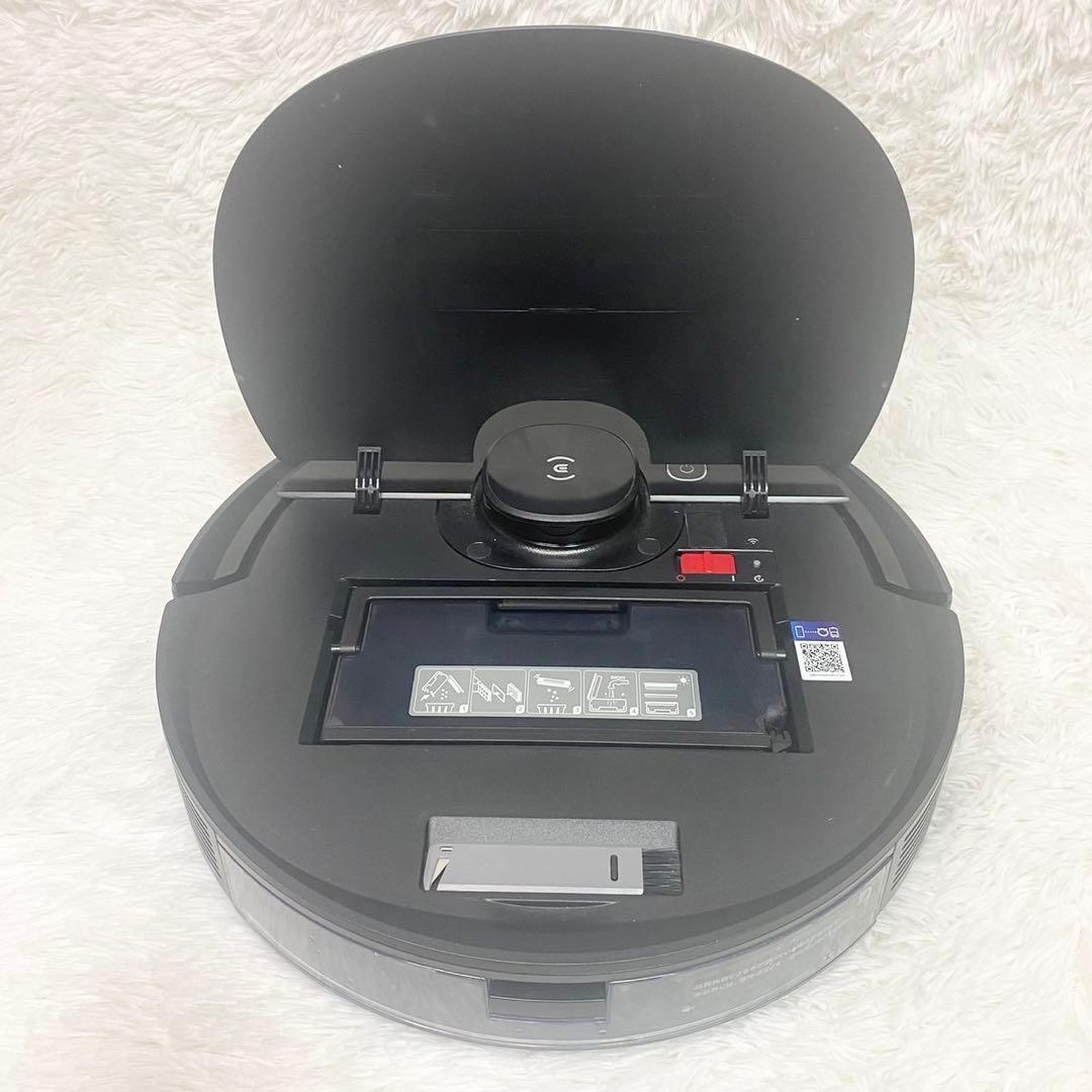 エコバックス ロボット掃除機　DEEBOT N8pro + ブラック