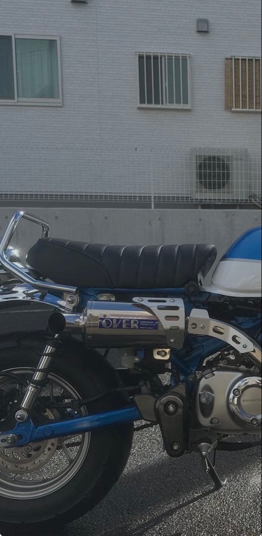 モンキー125 武川 タックロール シート