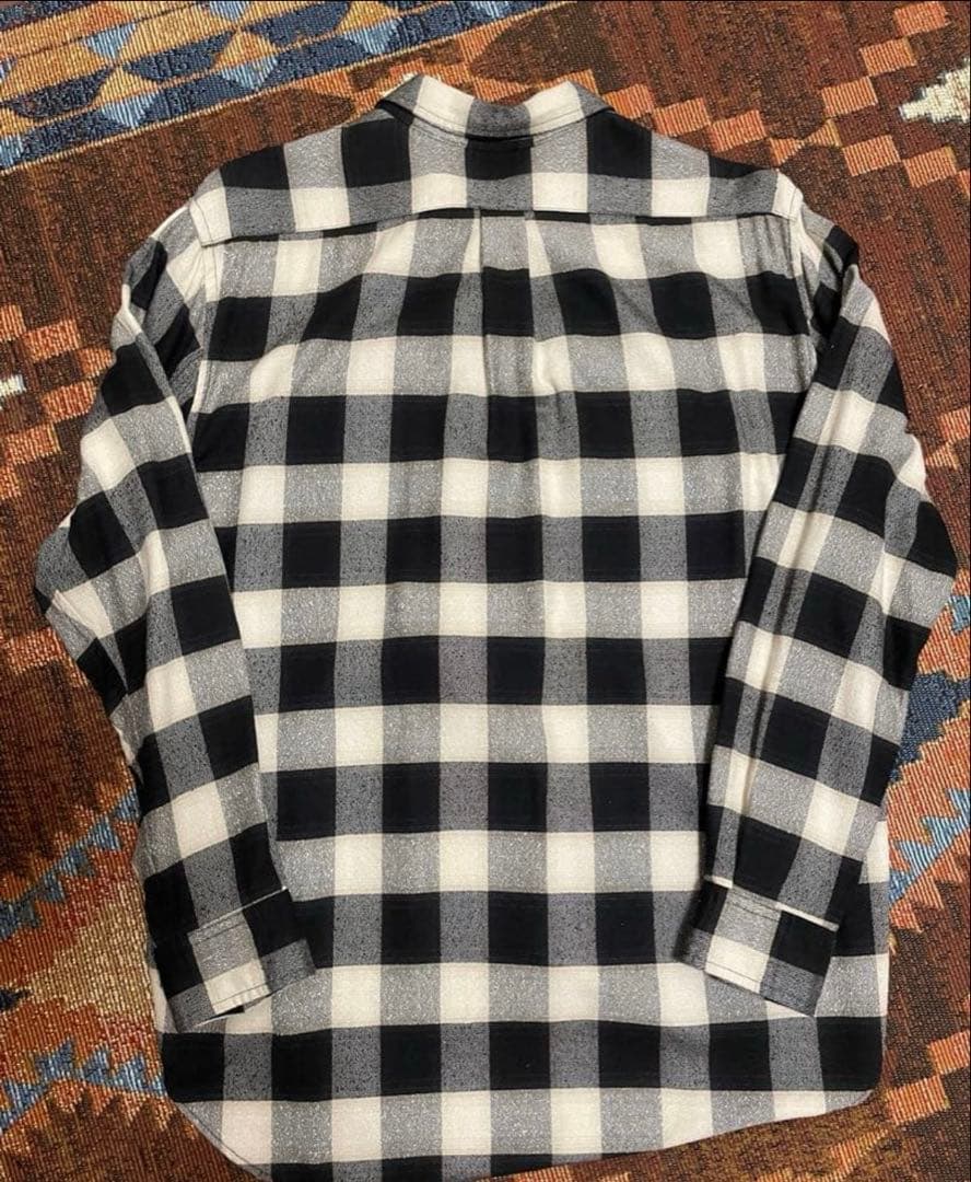 sugarhill オンブレチェックシャツ　23ss