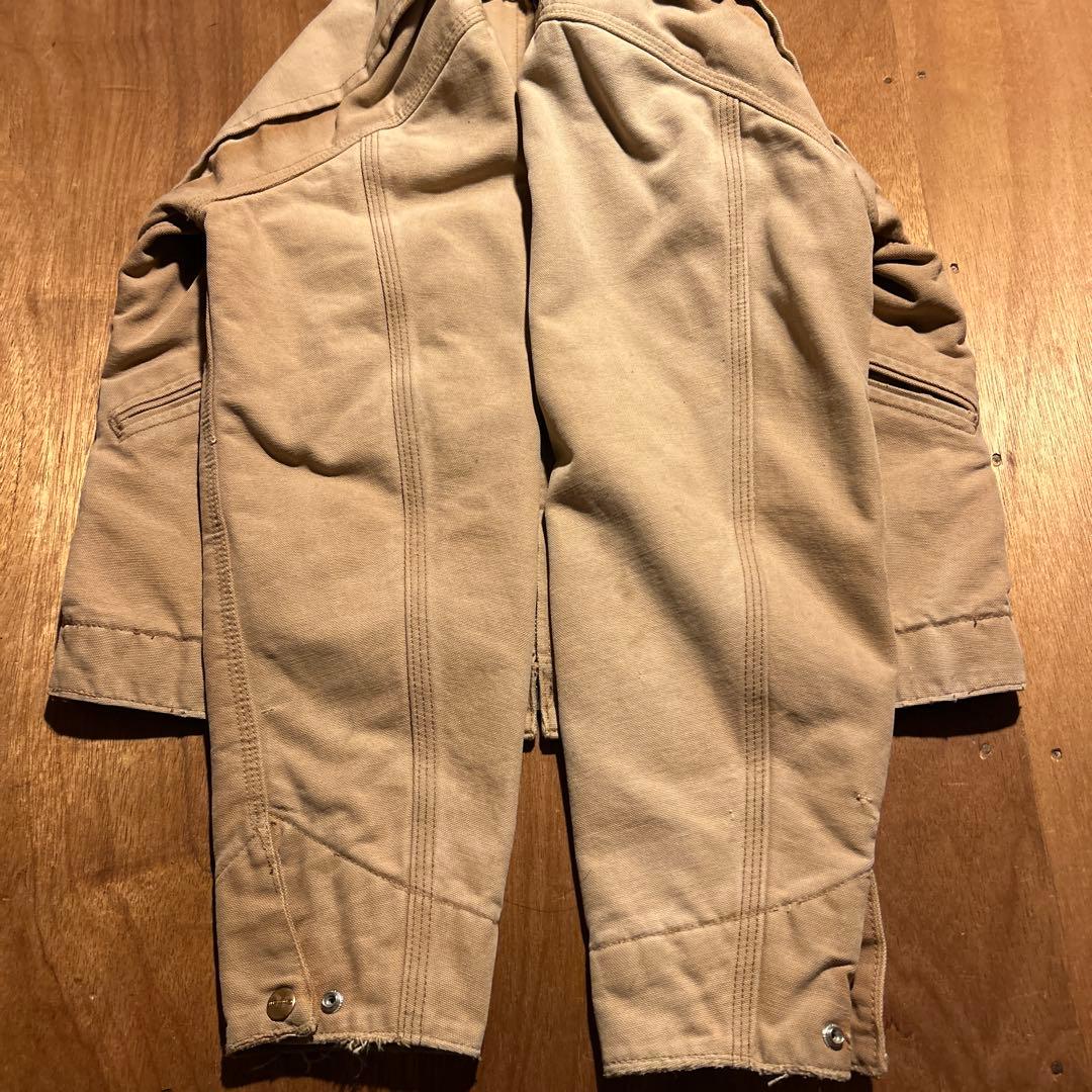 Carhartt 星タグ デトロイト ジャケット Detroit 90s