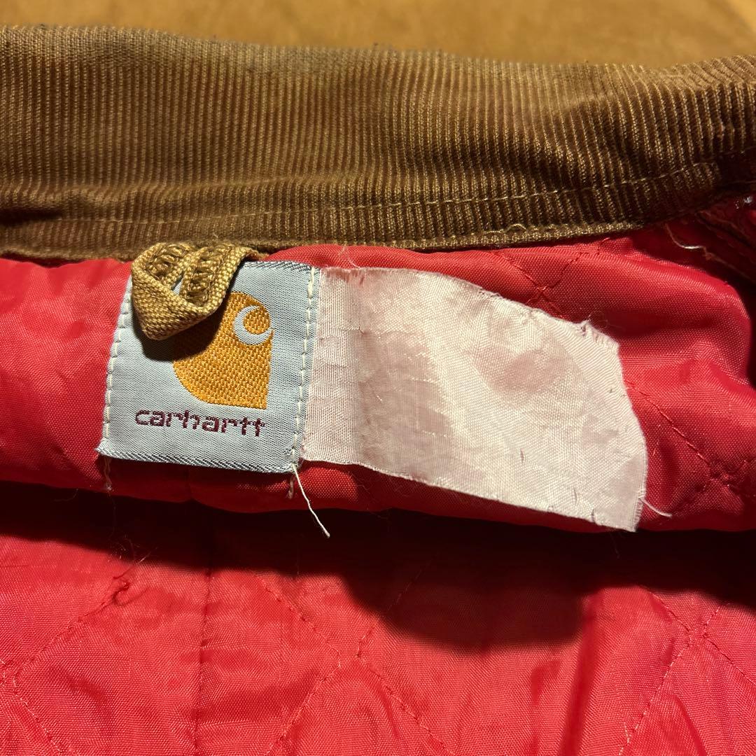 Carhartt 星タグ デトロイト ジャケット Detroit 90s