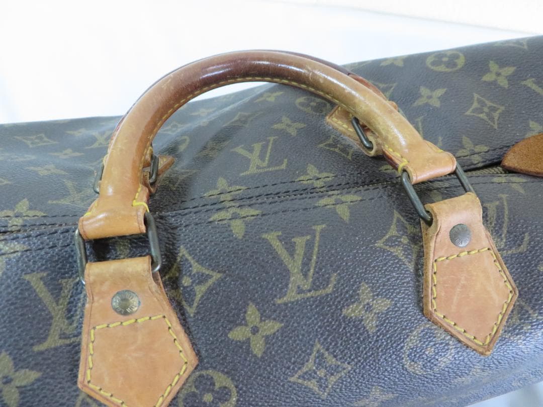 ルイヴィトン　モノグラム　スピーディ40 ボストンバッグ　ヴィンテージ80年代