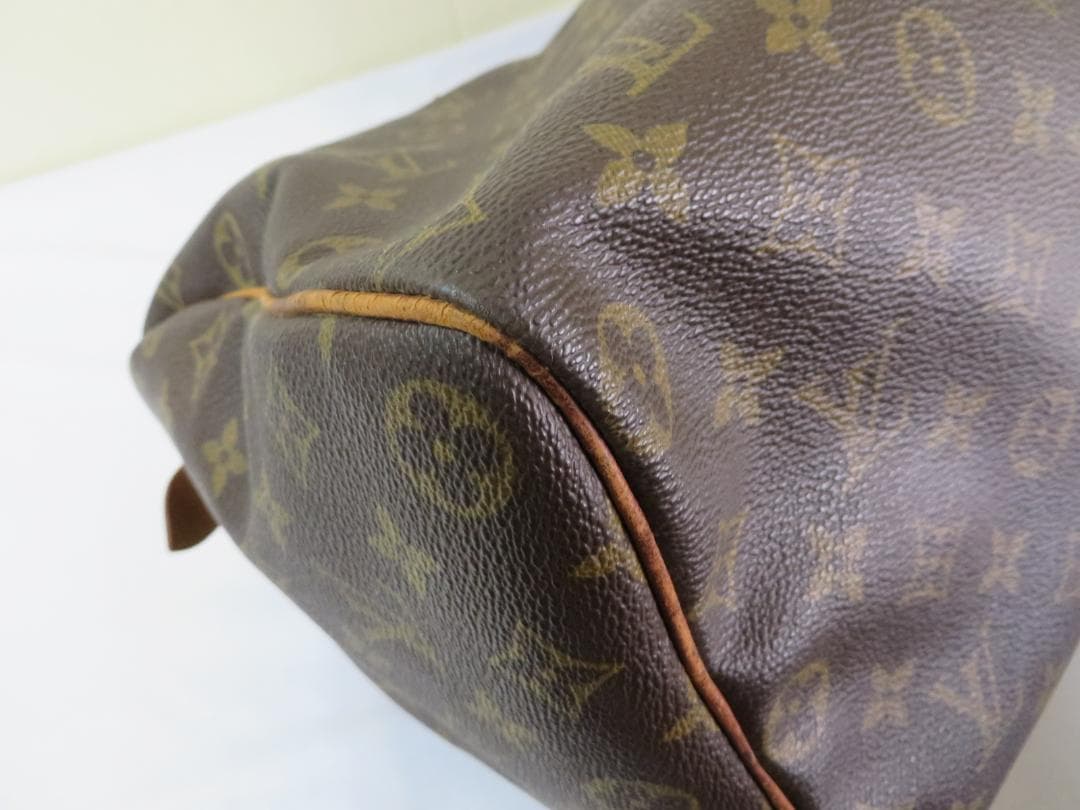 ルイヴィトン　モノグラム　スピーディ40 ボストンバッグ　ヴィンテージ80年代