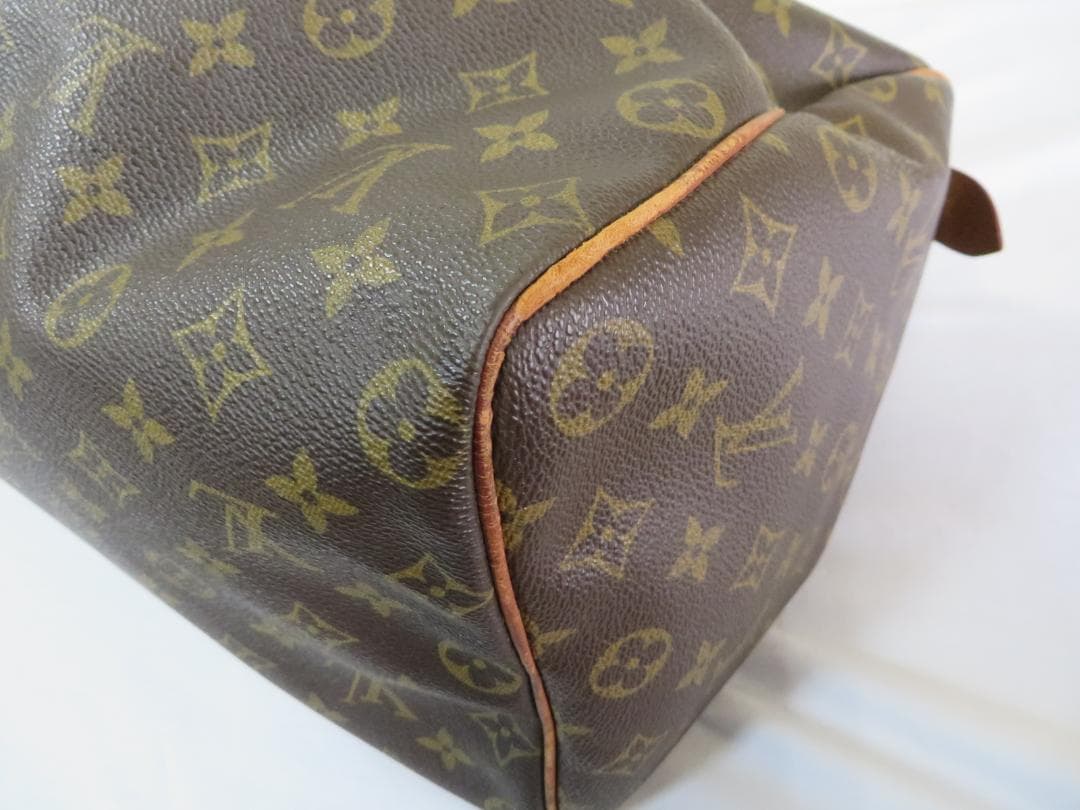 ルイヴィトン　モノグラム　スピーディ40 ボストンバッグ　ヴィンテージ80年代