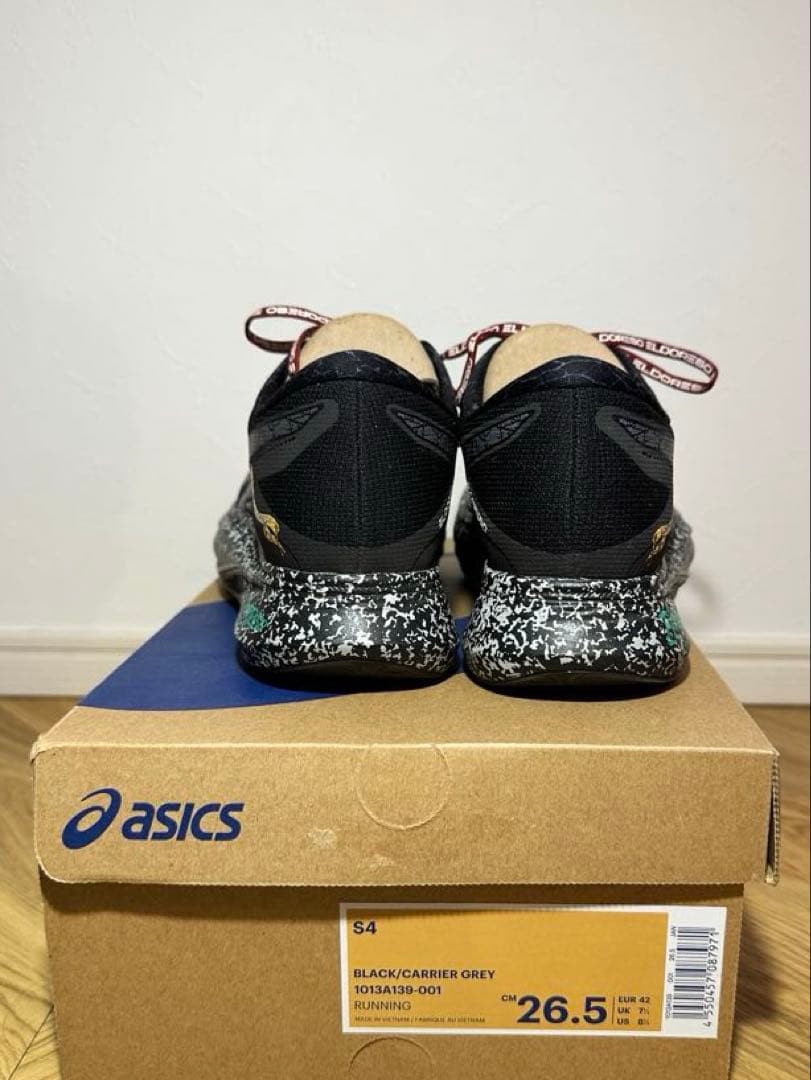 asics × エルドレッソ　S４　 26.5cm