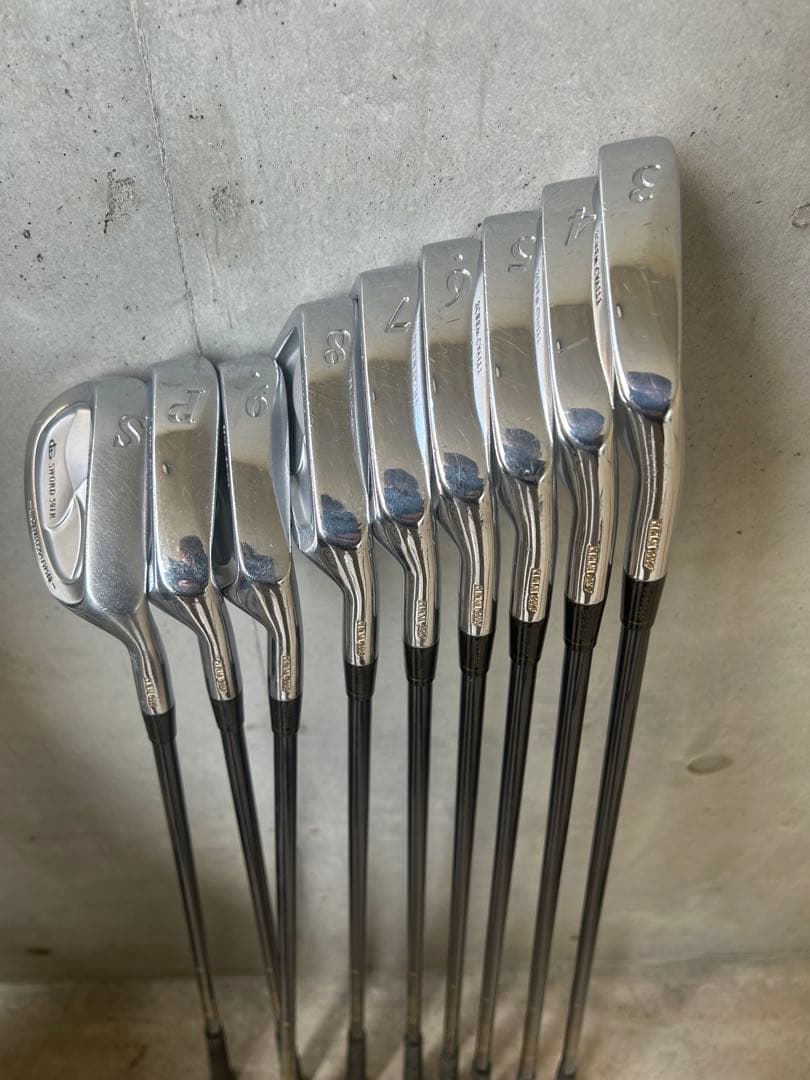 カタナゴルフ SWORD501R 3~9.SW.AP.PW+パター