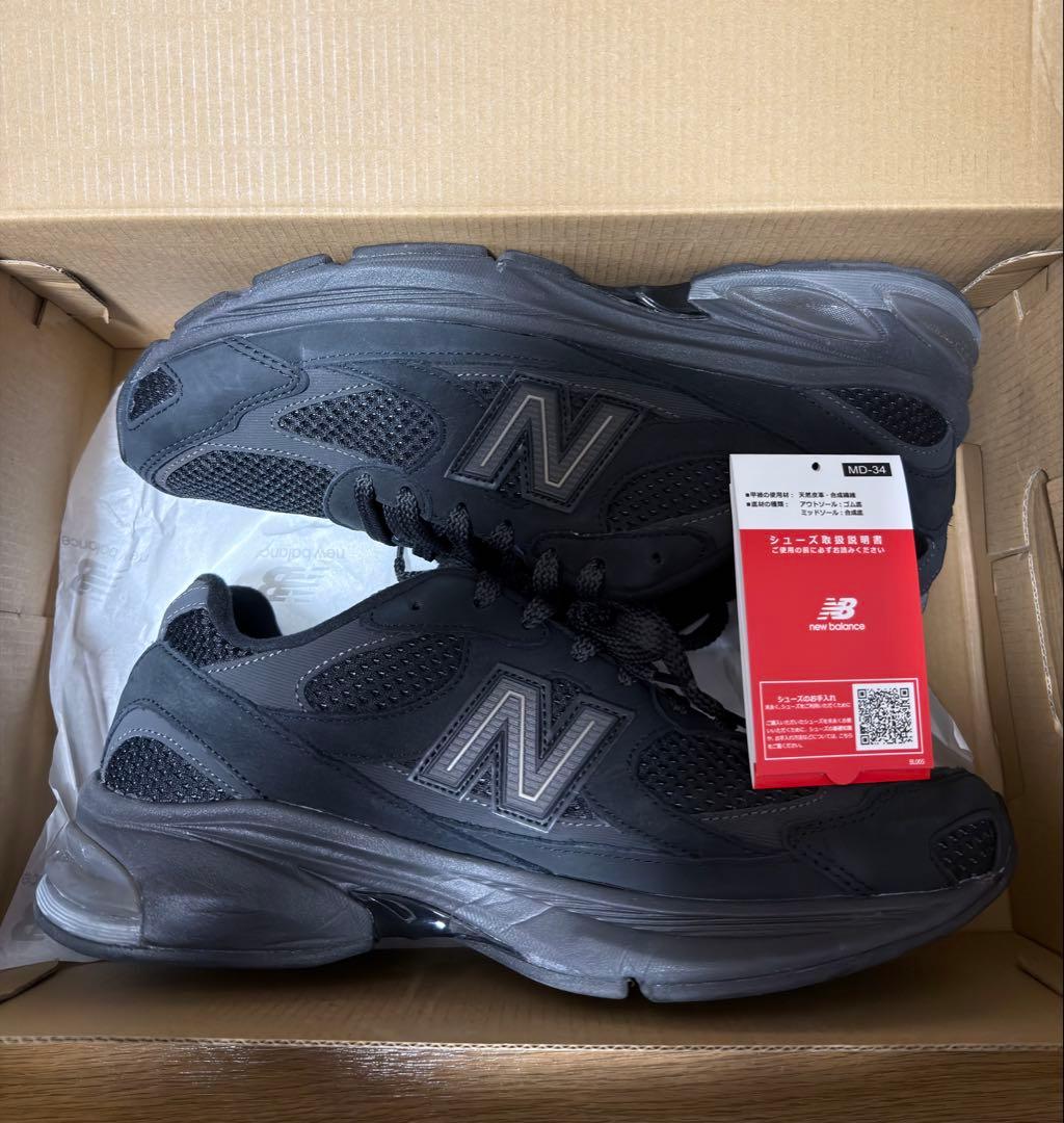 【最終値下げ】極美品 ニューバランス U2010 トリプルブラック 29cm