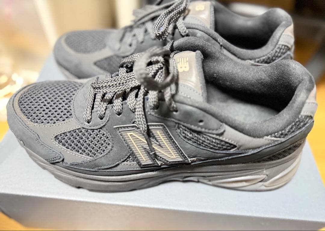 【最終値下げ】極美品 ニューバランス U2010 トリプルブラック 29cm