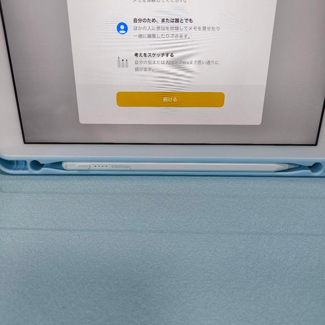 iPad 第6世代 Simフリー 128GB ケースとキーボード、タッチペン