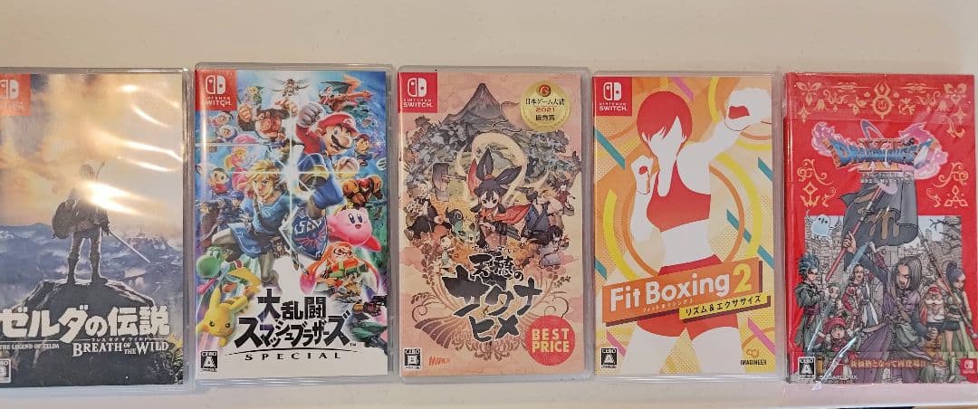 Nintendo Switch 本体とゲームソフトセット