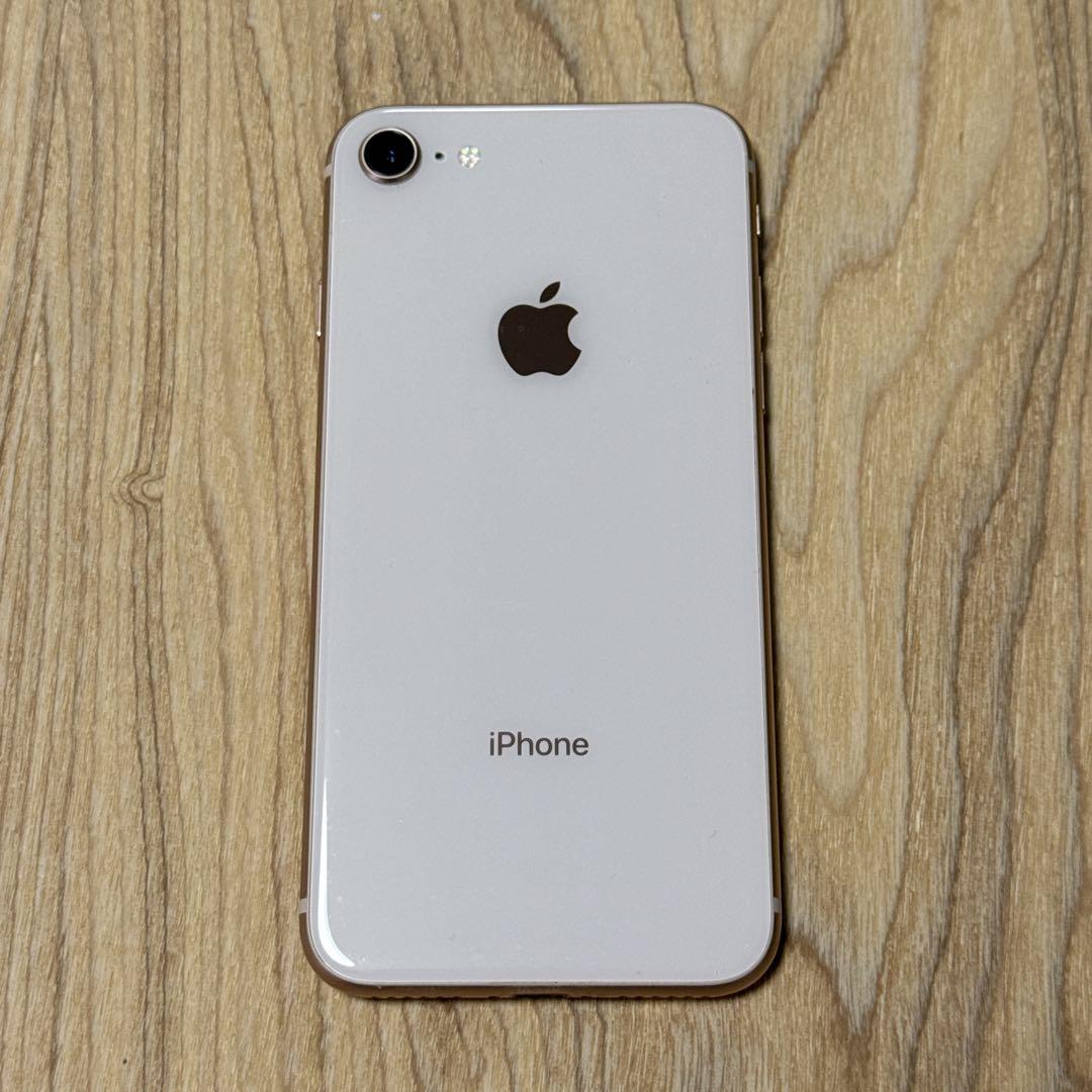 ♫ 美品 Apple iPhone 8 ゴールド 64GB