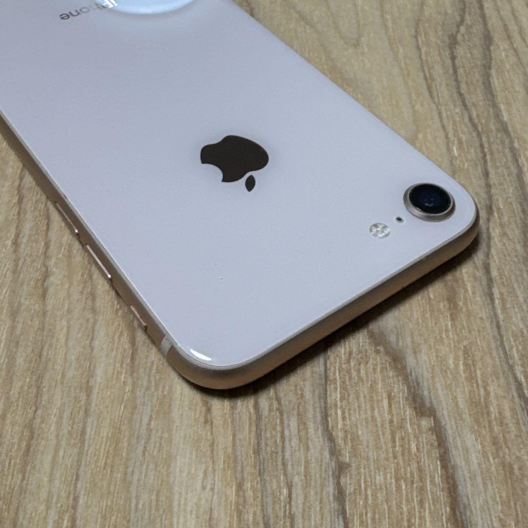 ♫ 美品 Apple iPhone 8 ゴールド 64GB