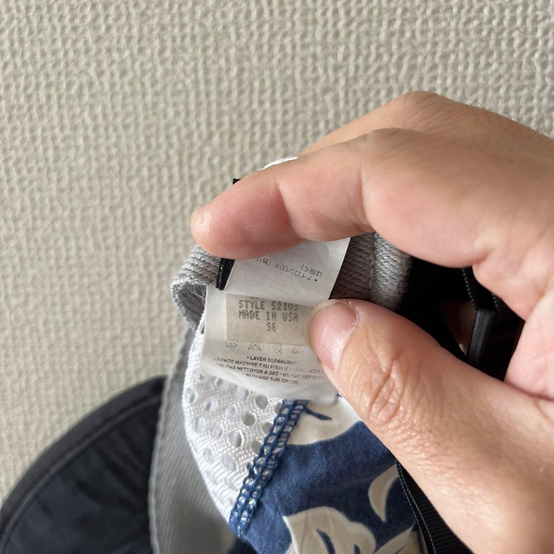 j*y様 90s/Patagonia/M/USA製/スプーンビル/キャップ/総柄