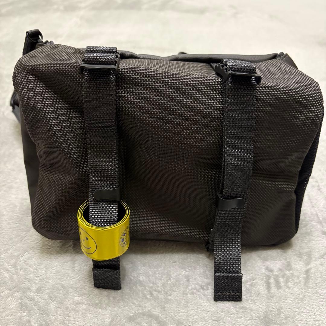 POTR RIDE SHOULDER BAG ショルダーバッグ グレー 極美品