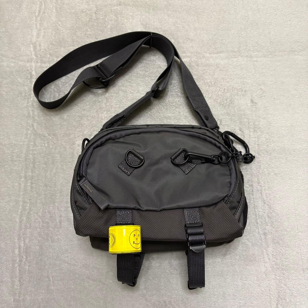 POTR RIDE SHOULDER BAG ショルダーバッグ グレー 極美品