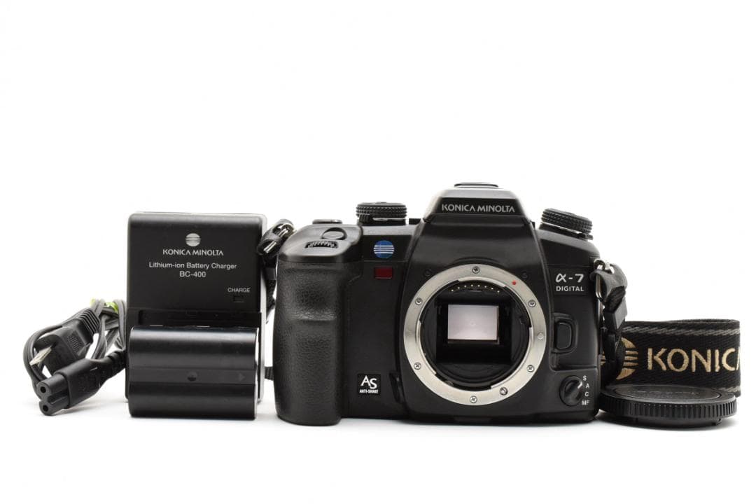 ★美品★コニカミノルタ α-7 DIGITAL DG-7D #19709