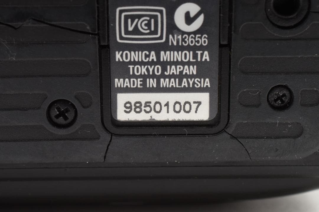 ★美品★コニカミノルタ α-7 DIGITAL DG-7D #19709