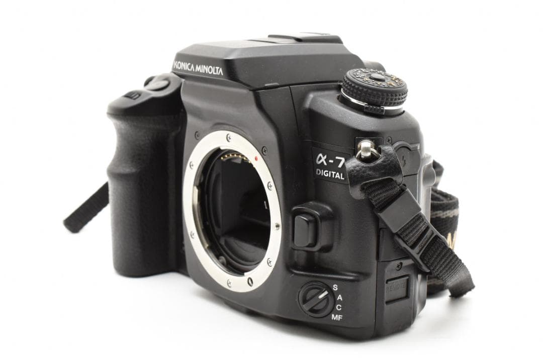 ★美品★コニカミノルタ α-7 DIGITAL DG-7D #19709